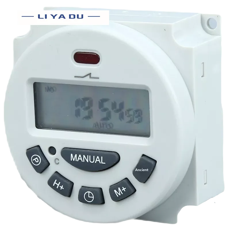 Digital Small cycle timer L701 microcomputer time control switch passive time switch 12V 24V 220V 110V Minutes Counter 7 Days