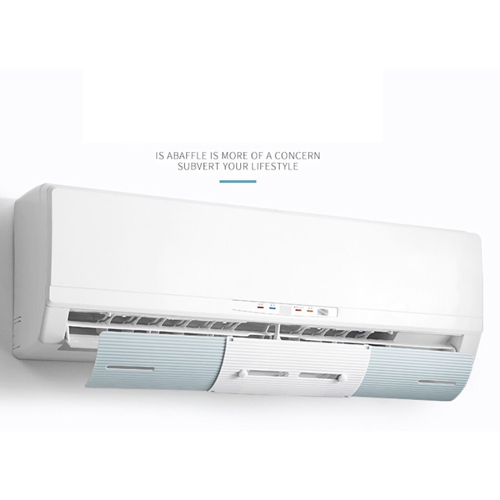 Air Conditioner Wind Shield Cold Wind Gas Deflectors Anti Direct Blowing Baffle