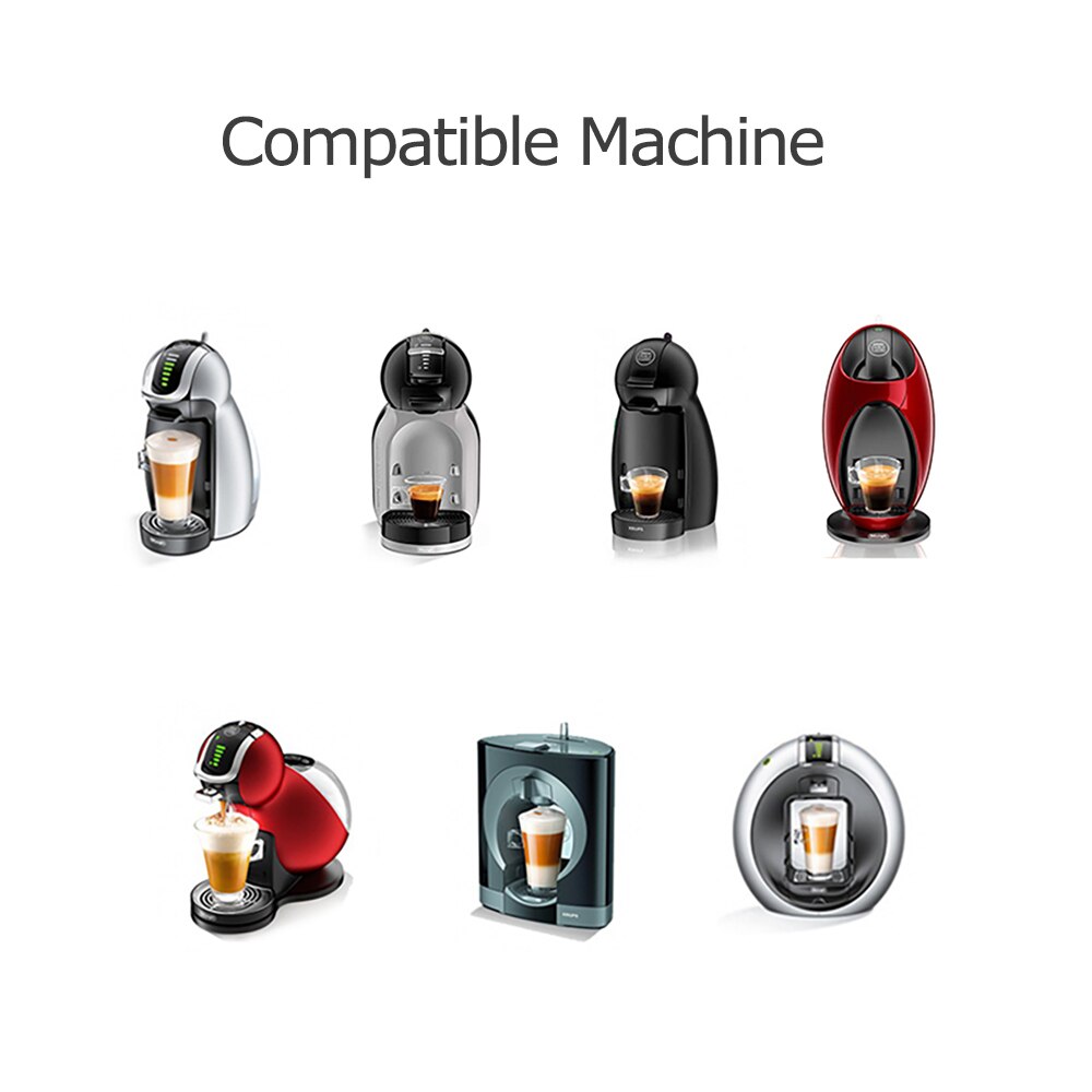 Original Coffee Pods Adapter Upgrade Of Nespresso Original Capsule Holder For Dolce Gusto Machine Transform Tool