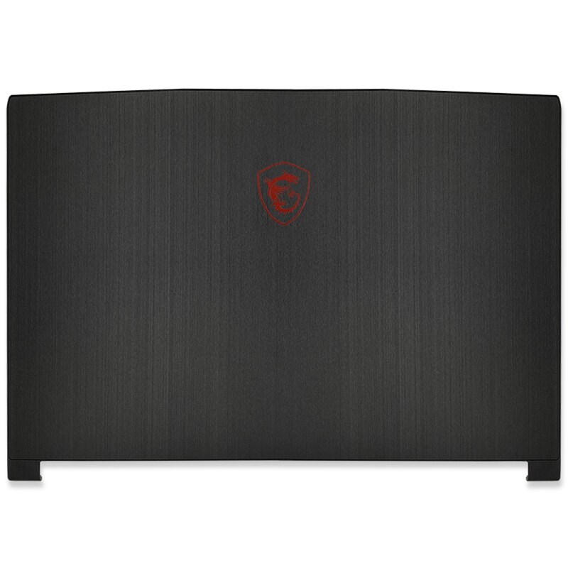Laptop LCD Back Cover/Front Bezel/Hinges/Hinge Cover For MSI GF63 MS-16R1 16R3 WF65 Top Back Case Screen Back Cover Bezel: A Cover