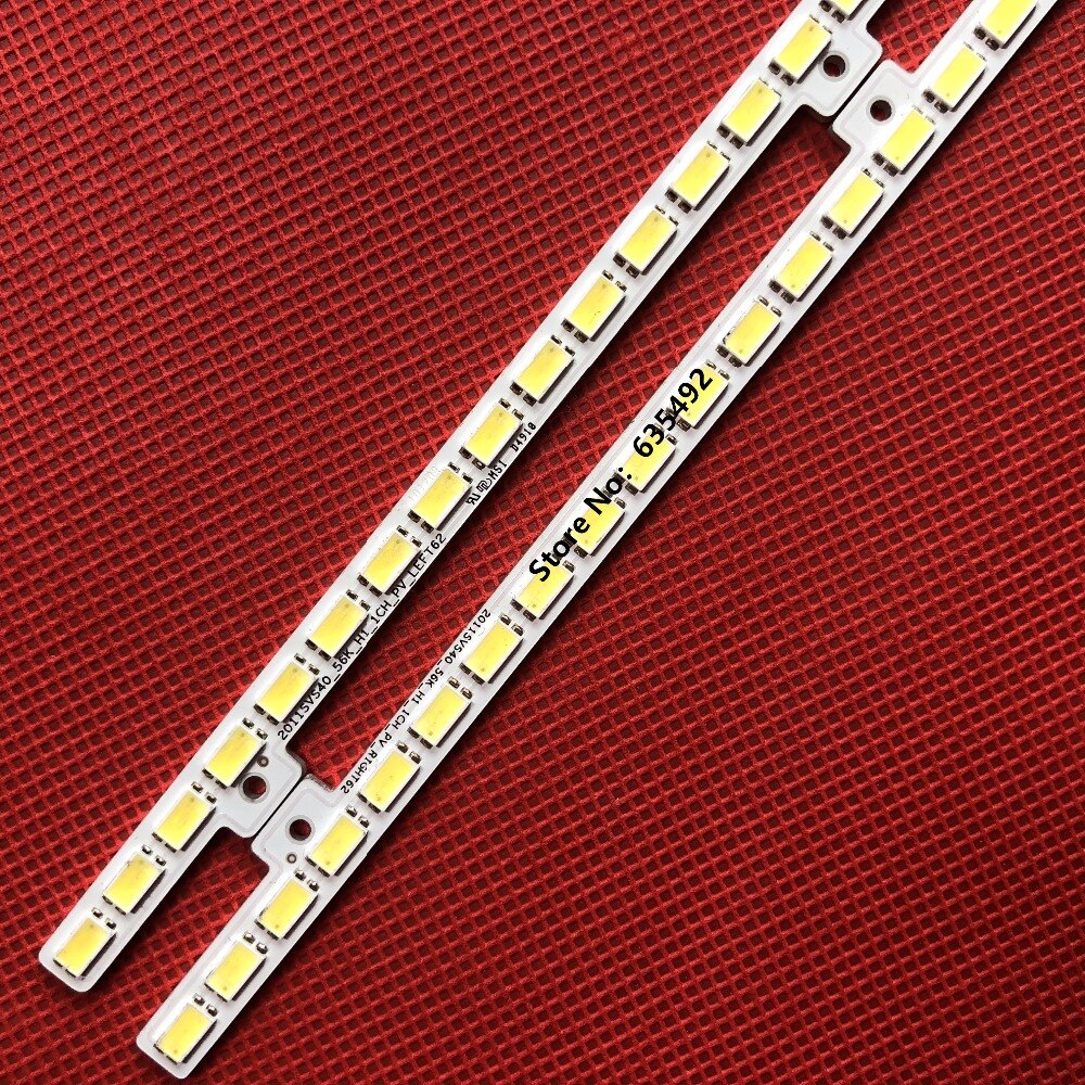 LED Backlight strip Voor 2011SVS40 UE40D5000 UE40D5500 UE40D5700 LD400BGC-C2 ltj400hm03-j bn96-16606a bn96-16605a JVG4-400SMA-R1