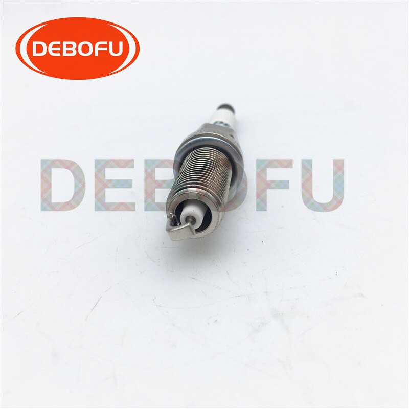 Bougies d'allumage doubles en Iridium, 10 pièces/lot, pour Nissan Sylphy Tiida Versa 1.6
