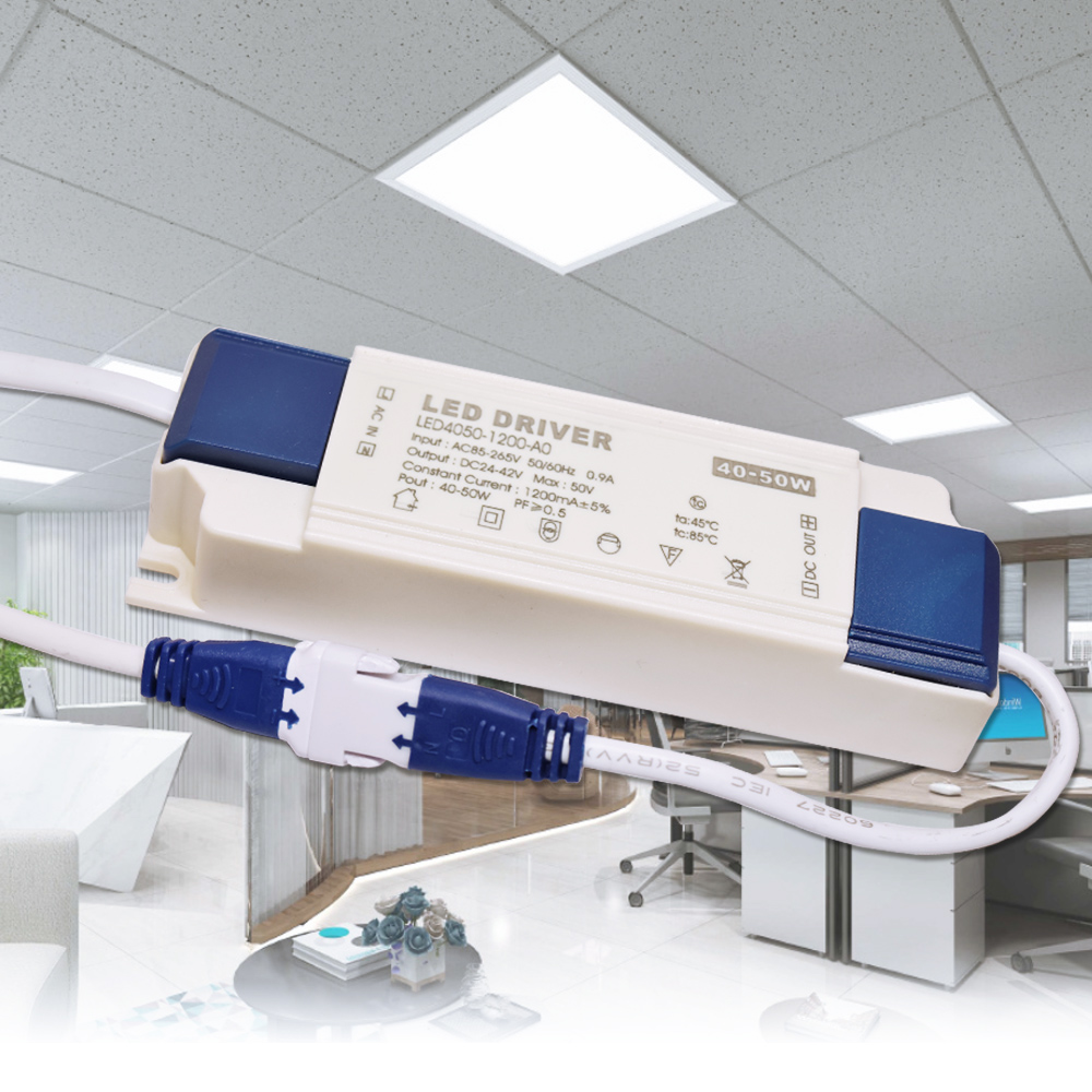 110V 220V 30W 36W 40W 50W LED-Treiber DC24-42V 700mA 750mA 900mA 1050mA 1200mA 1500mA flimmerfreie Stromversorgung Außenbeleuchtung