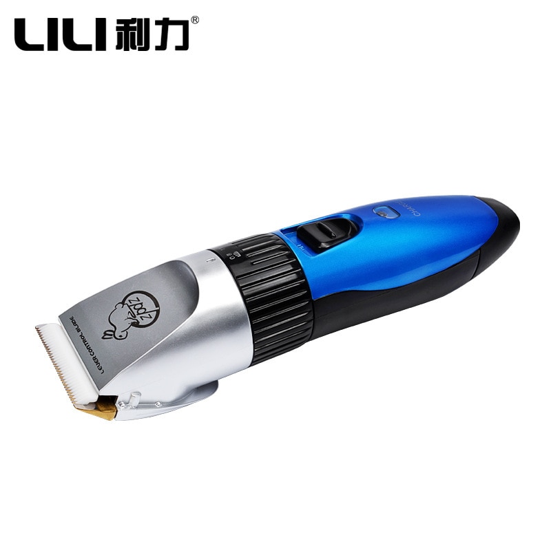 Cortadora de pelo para perros y gatos, máquina de afeitar para mascotas, recargable, 35W, AC110-240V