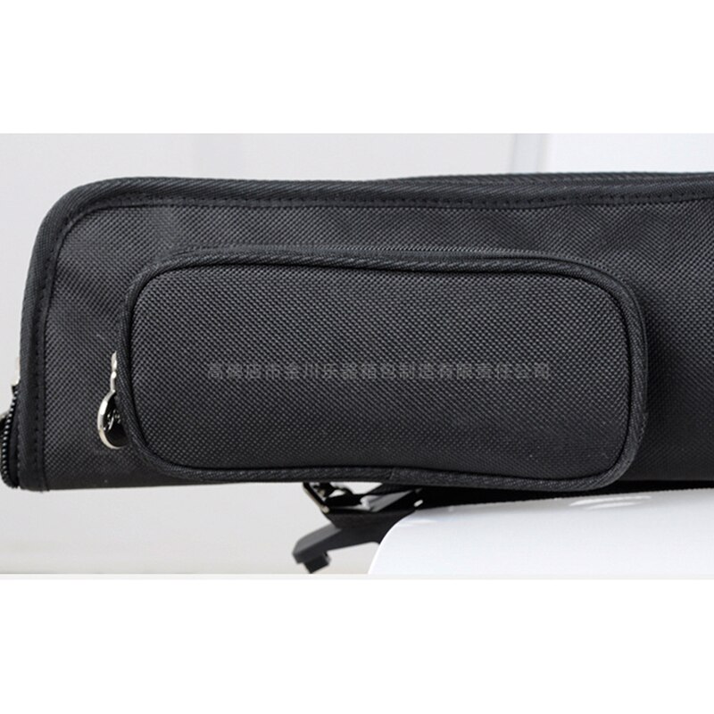 Draagbare Bb Klarinet rugzak Geval schouder straight Sopraansaxofoon Bag Case rugzak schouder EWI Tas
