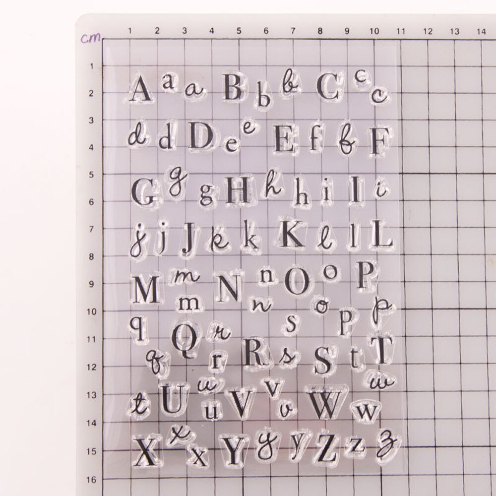1pcs Letter Alphabet Cookie Cutter Embosser Stamp Sticky Cookie Cutter Embosser Stamp Cake Tool Decorating Fondant Tools