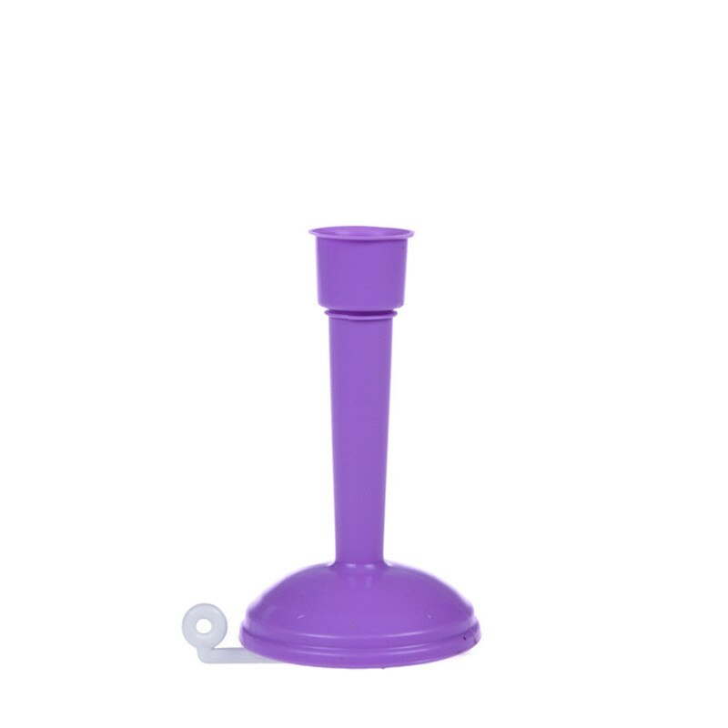 Dispositif de lavage pour enfants, Extension de robinet d&#39;eau pivotant, dispositif de lavage pour enfants, évier, accessoires de cuisine et de salle de bains, Extension de robinet: Purple-short