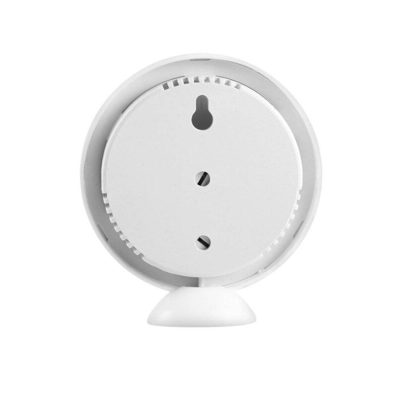 Mini Measuring Indoor Analog Temperature Humidity Meter Tester Round Clock-shaped Thermometer Hygrometer Testing Tool