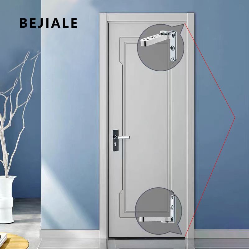 Nvisible Nvisible Door Heaven And Earth Hinge Shaft Hidden ... – Grandado