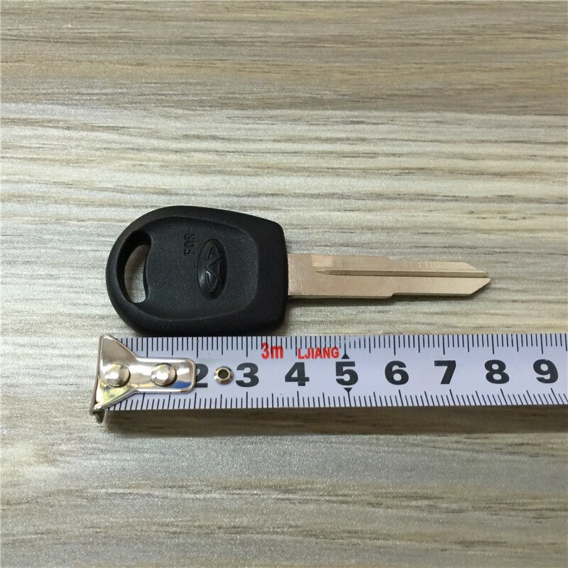 STARPAD For 4 generations Chery car ZQ468 key embryo supply key modification auto parts black shell Blanks