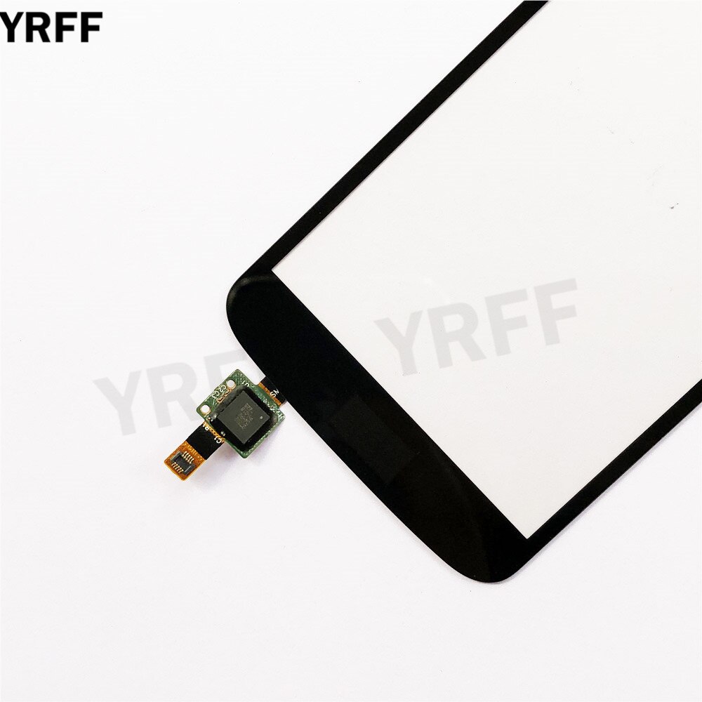 4,7 ''táctil para LG G2 Mini D618 D620 D621 D625 pantalla táctil digitalizador Sensor de cristal táctil Panel de lente de repuesto