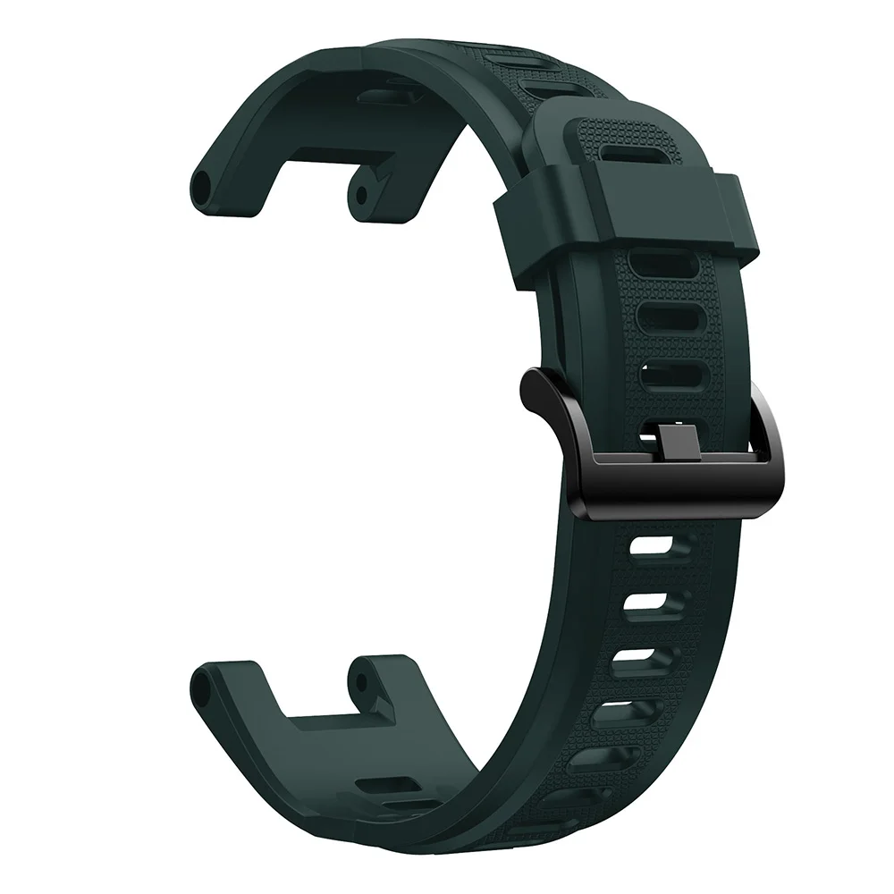 Bracelet en Silicone pour Amazfit T-REX / Trex Pro, accessoires remplaçables, Bracelet de montre pour Huami Amazfit T rex
