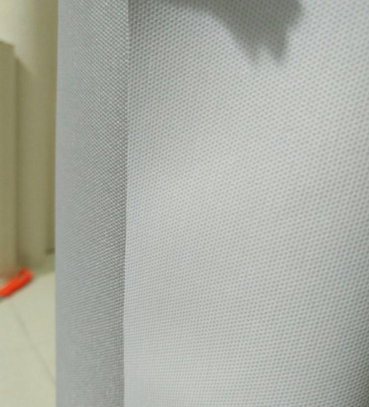 Grey back 100% polyester smooth texture blank canvas roll for practice 30/40/50/60cm wide roll