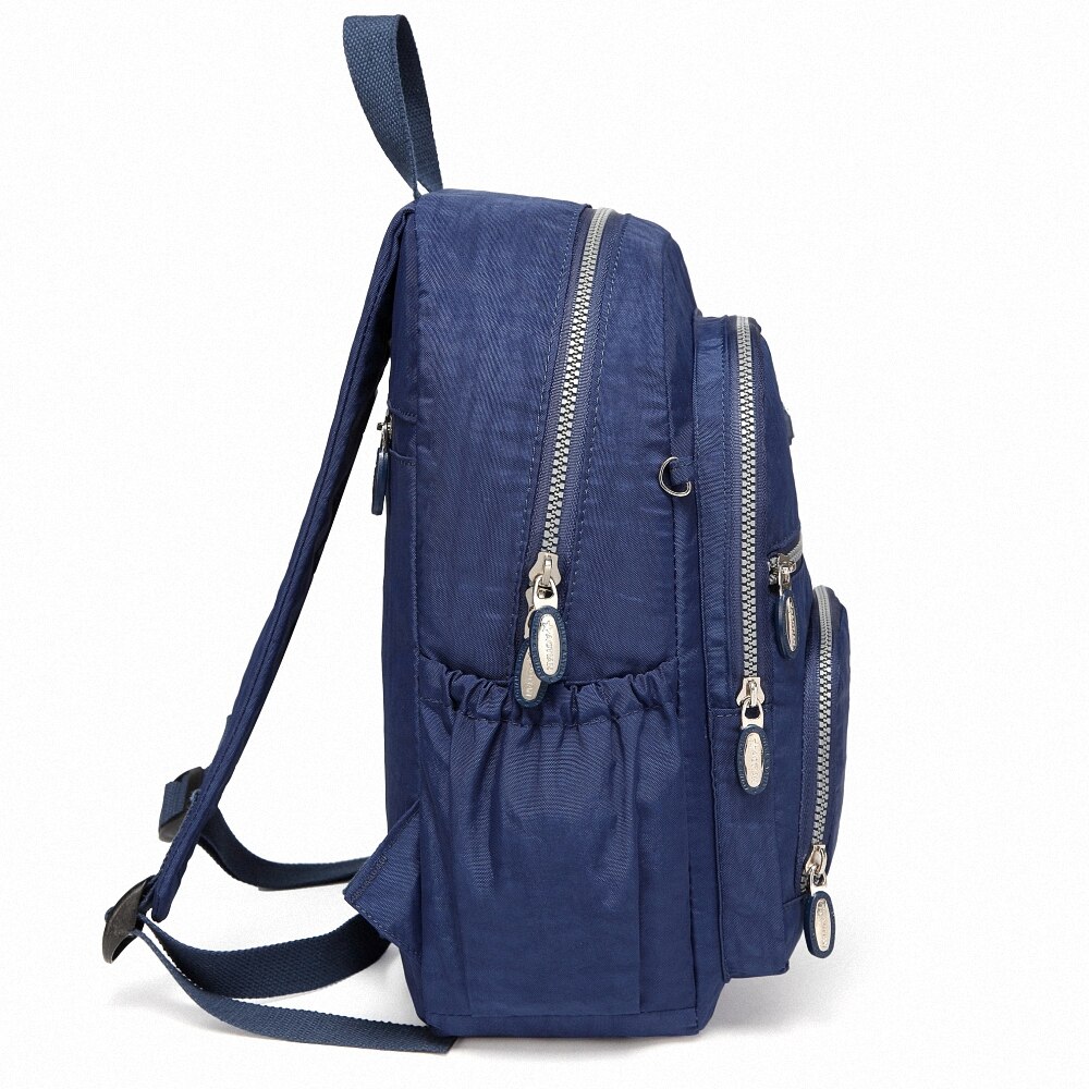 Sac de randonnée imperméable Durable de voyage de sac à dos léger de petit sac à dos de femmes pour des femmes et des filles