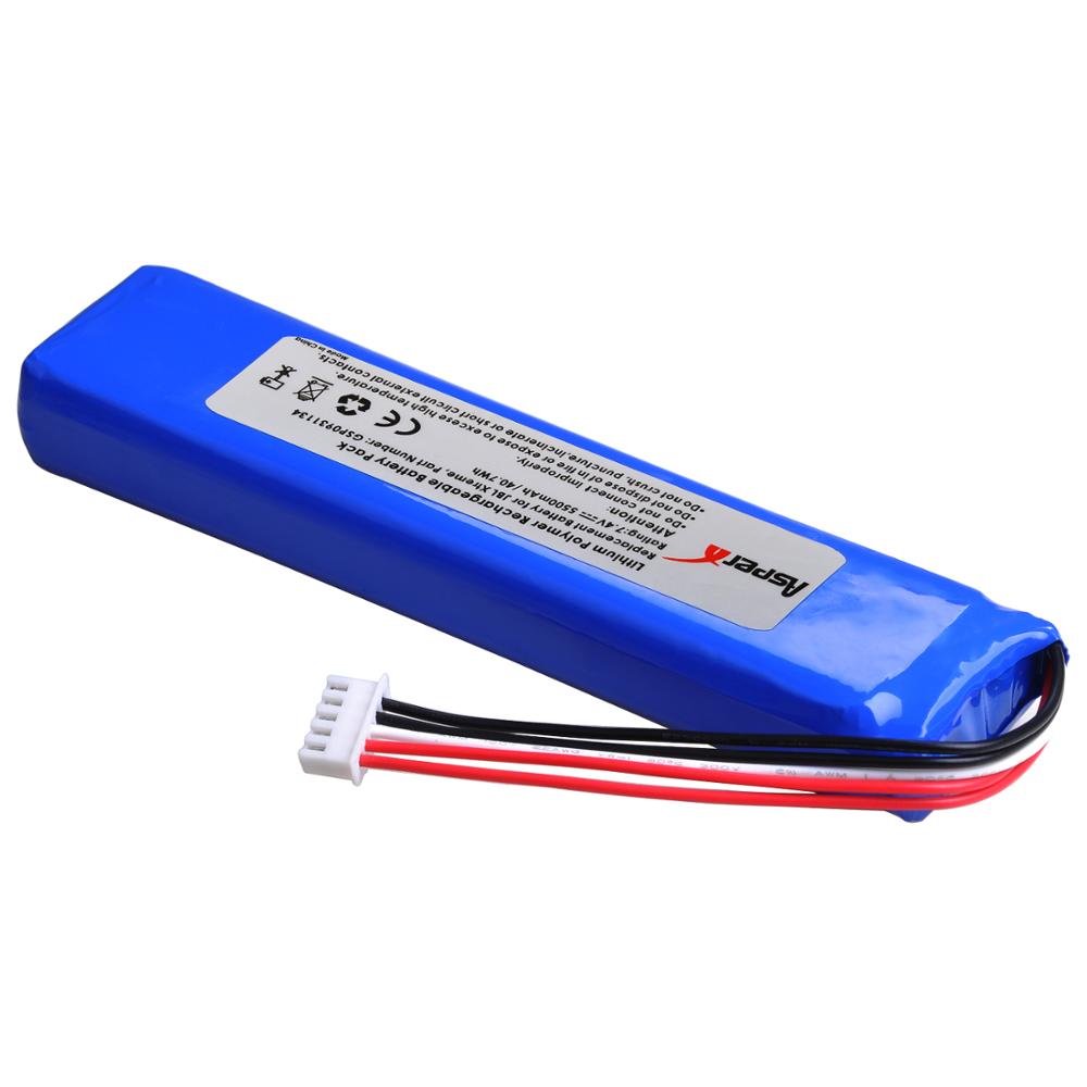 7.4v 5500 mah gsp 0931134 batteri til jbl xtreme xtreme batteri med verktøy