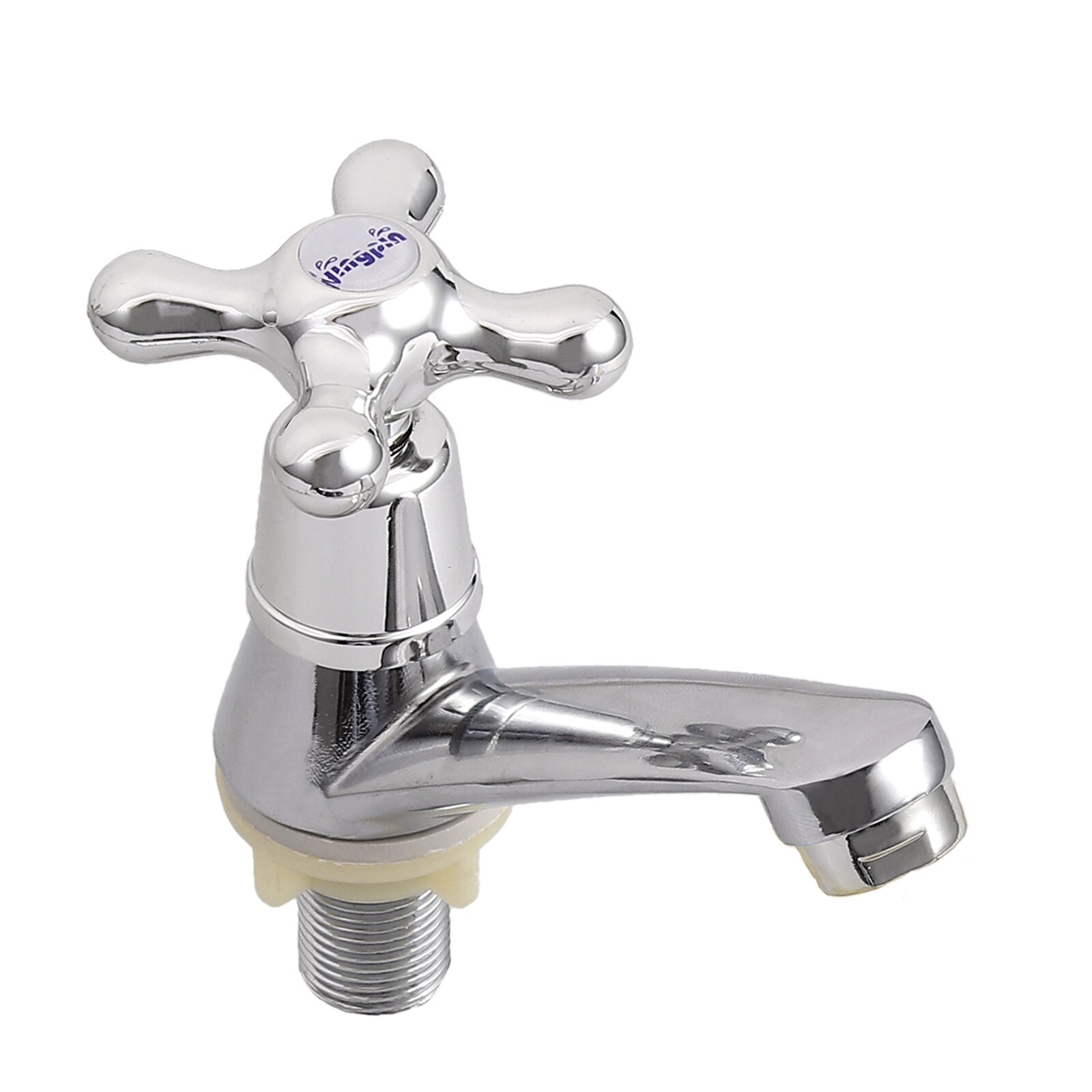 Justool 2Pcs Keuken Badkamer Water Kranen Twin En Koude Paar Tap Traditionele Bad Badkamer Wastafel Wastafel Chroom Wastafel kranen