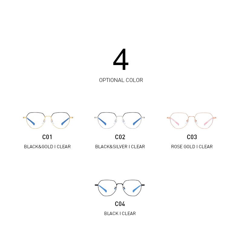 BANMAR-gafas para ordenador, antiluz azul, filtro que reduce la tensión ocular Digital, gafas de protección regulares para videojuegos, A2117