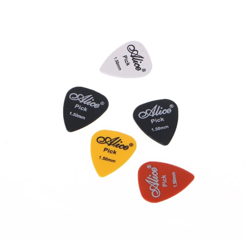 5 x GUITAR PICKS PLECTRUM Plec ELECTRIC ACOUSTIC BASS Assorted Colours