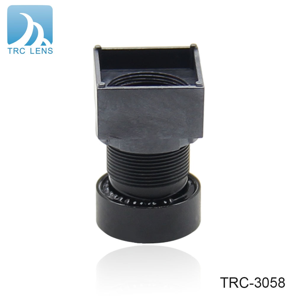Optical lens processing, driving recorder in-car lens, aperture 2.0 M8 screw tooth mini camera lens