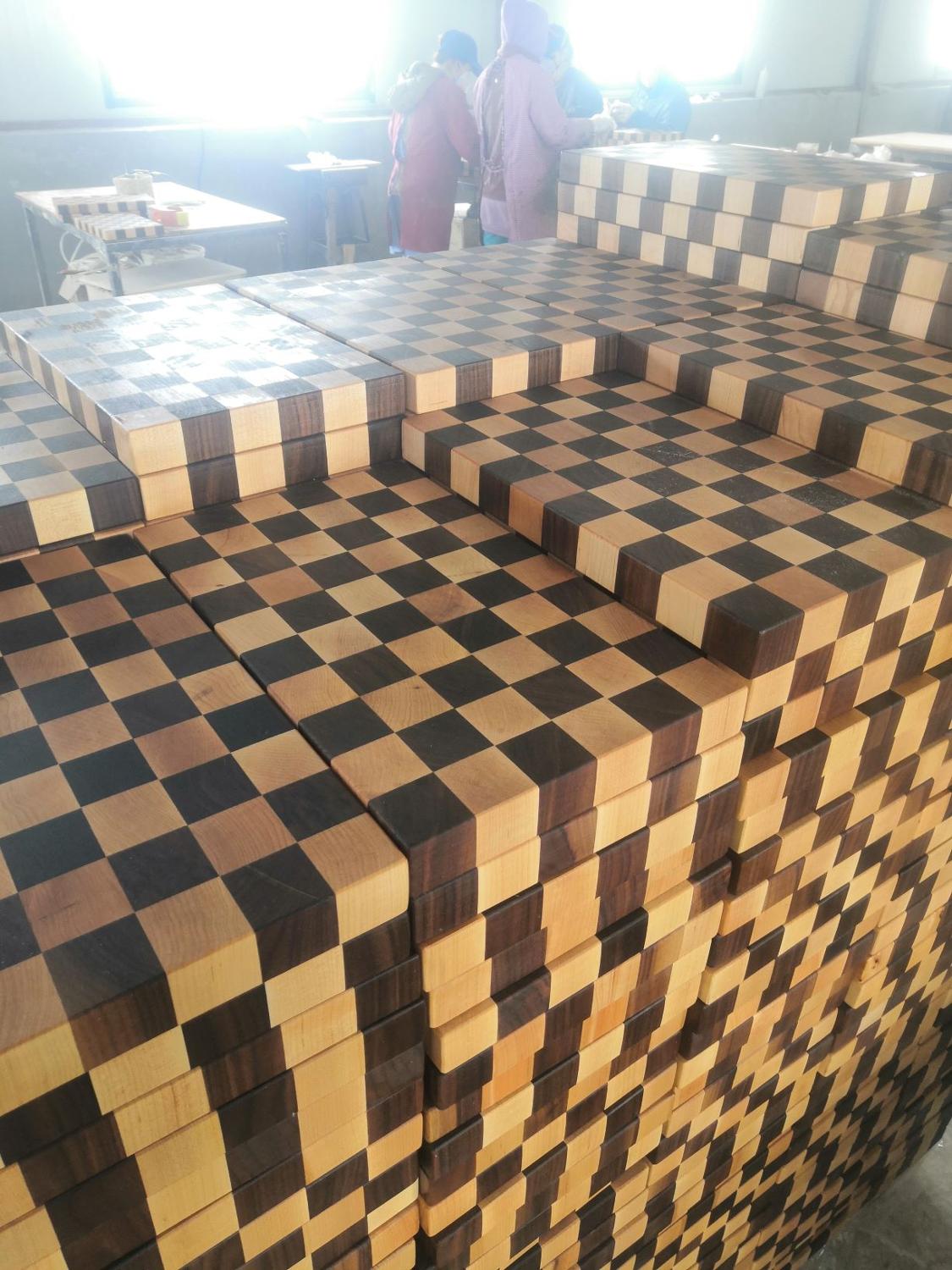 Cutting Board, End-Grain Utility Cutting Board