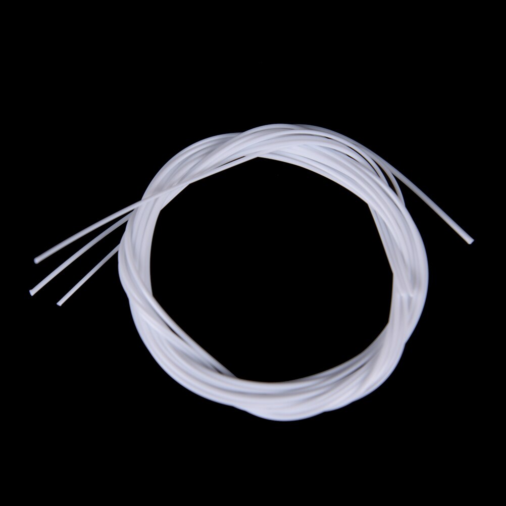 4 Uds cuerdas de ukelele de Nylon cuerdas blancas juego de calibre para ukelele guitarra clásica acústica