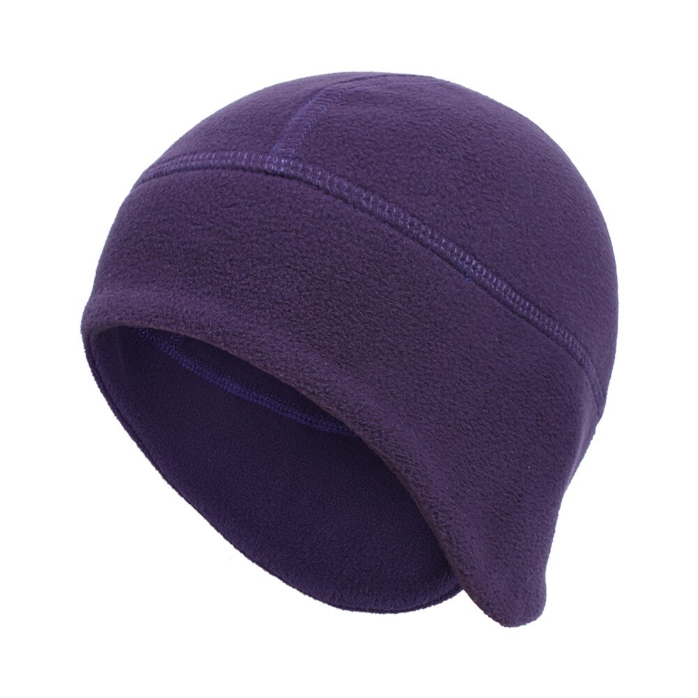 Gorro cálido de invierno para hombre, gorro de deporte de esquí para ciclismo, gorros a prueba de viento, gorros de lana, gorro térmico ligero para mujer: 7