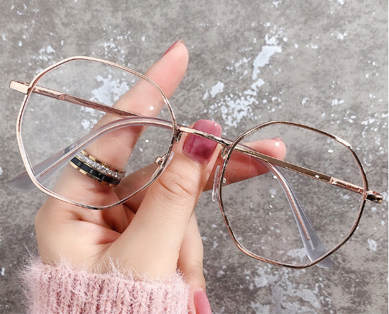 Oversized Anti Blue Light Glasses Men Women Diamond Studded Oversized Square Eyeglasses Computer Goggles Eyewear Glitter Frame