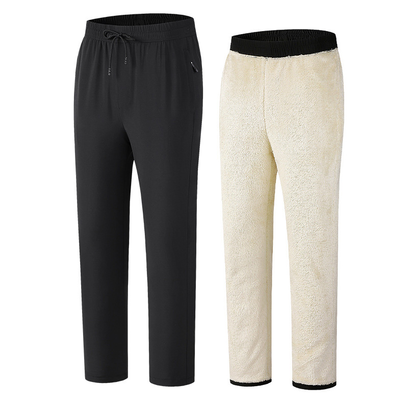 2021 nowe zimowe spodnie narciarskie męskie wiatroszczelne wodoodporne ciepłe spodnie narciarskie Outdoor narciarstwo spodnie snowboardowe marki Plus rozmiar L-7XL: Black / Asian 3XL EUR L