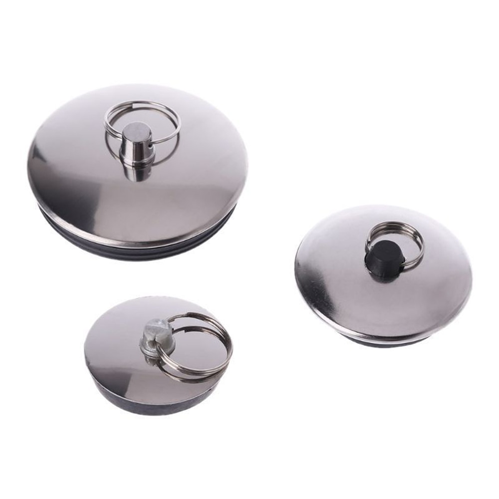 Aanrecht Drain Stopper Plug Met Opknoping Ring Voor Bad Keuken Badkamer Accessoires