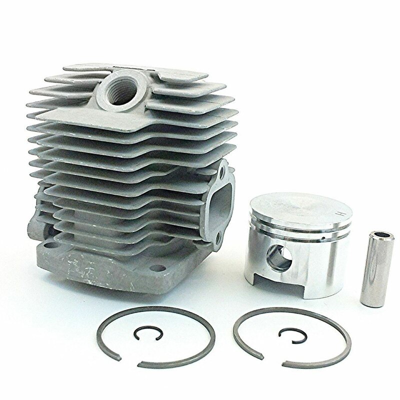 44mm th48 cilindro kit para kawasaki kbl48 kbh48 kaaz trimmer brushcutter zylinder cabeça pistão anéis pinos clipes embly