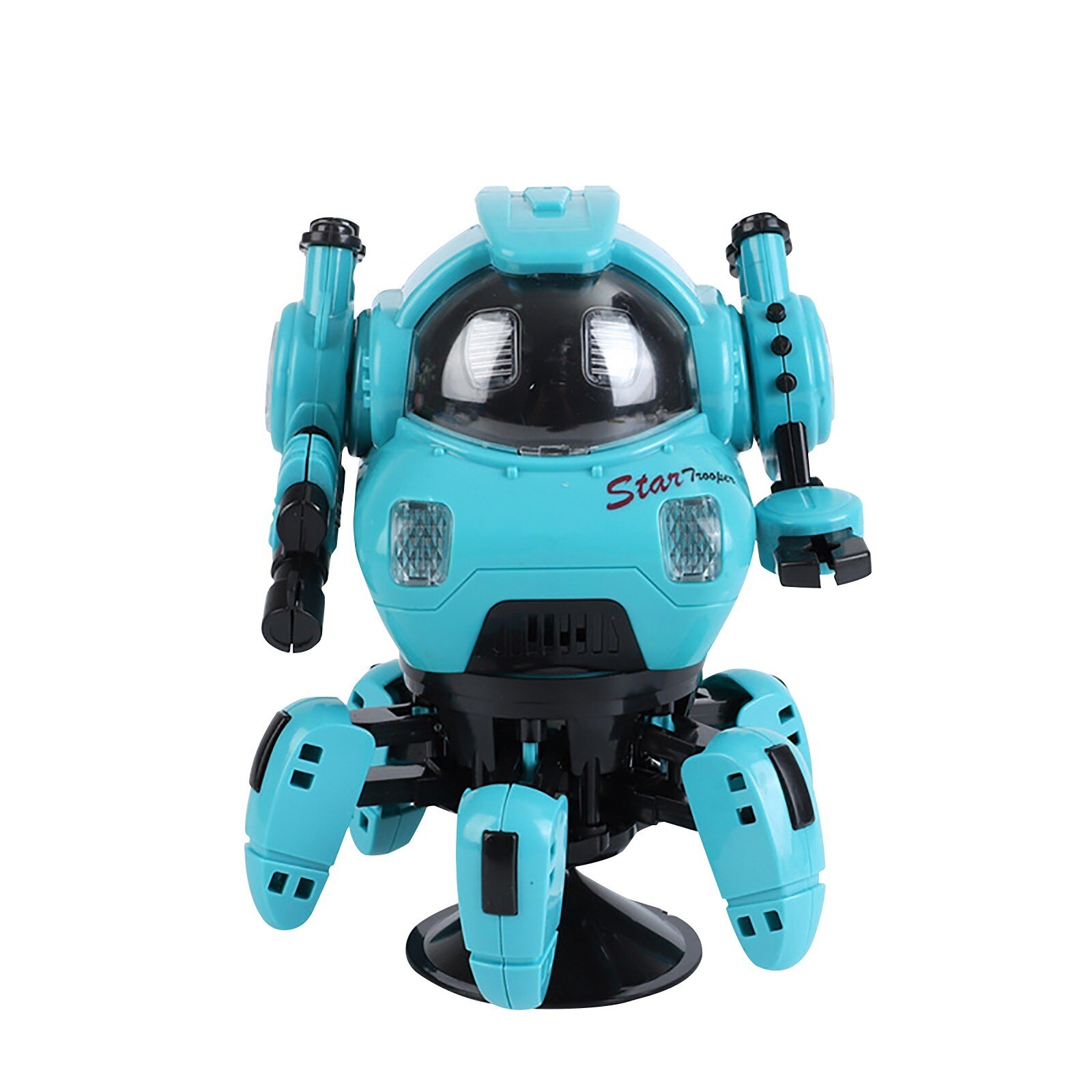 Newest Dancing Robot Walking Electronic Robot Toy with Flashing Lights Music Toy for baby#40 игрушки: A