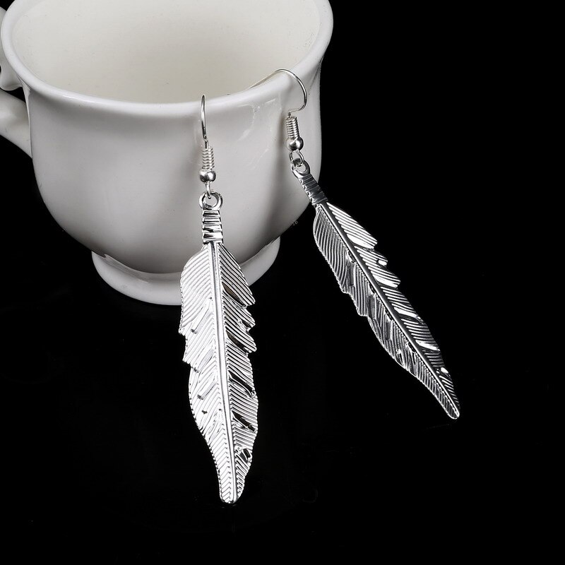 Item Verzilverd Laat Hanger Sieraden Set Voor Vrouwen