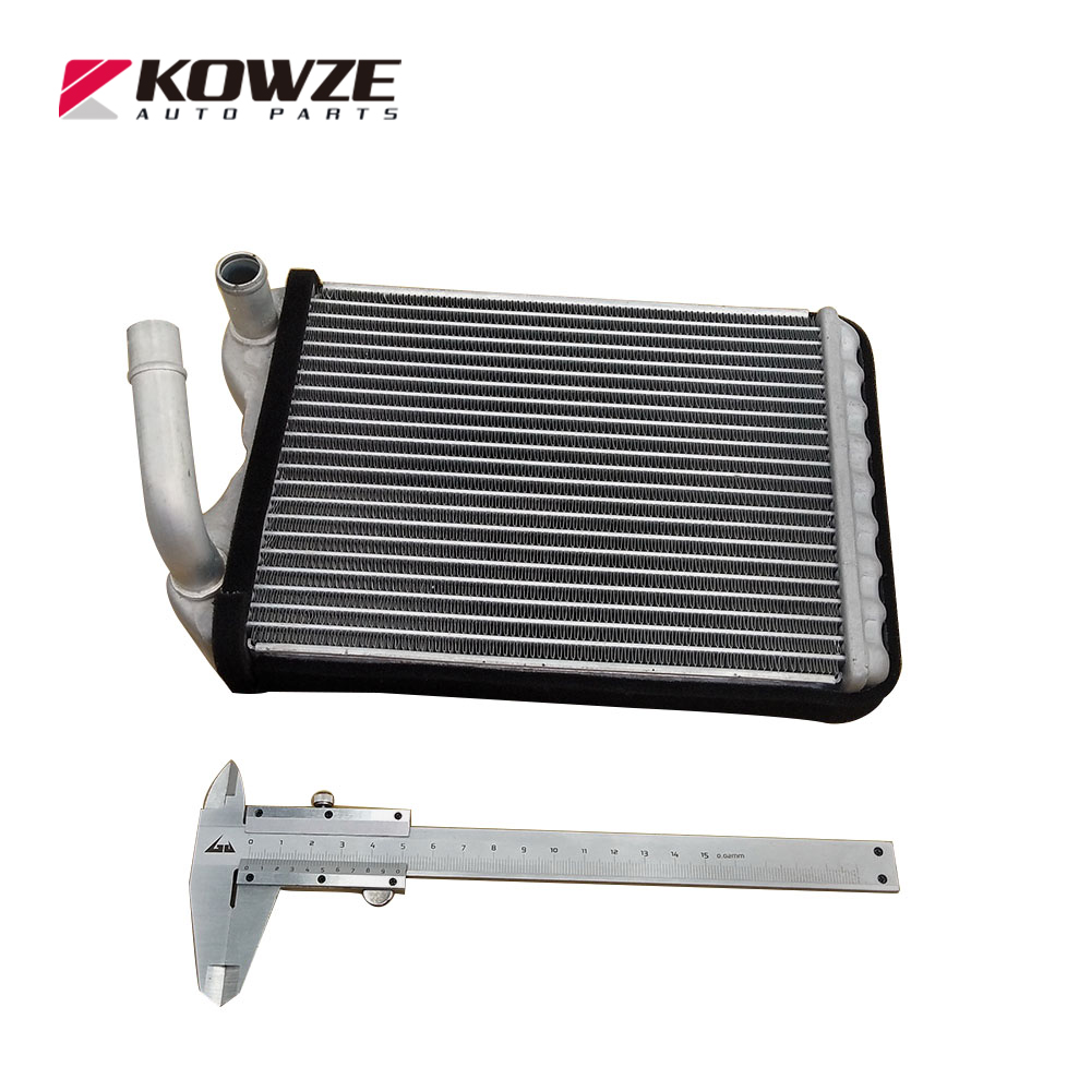 KOWZE-Radiador de núcleo de calentador delantero para coche, radiador para Mitsubishi Pajero Montero II 1990-2004 V32 V43 V45 MB813485 MN188337 MB898519