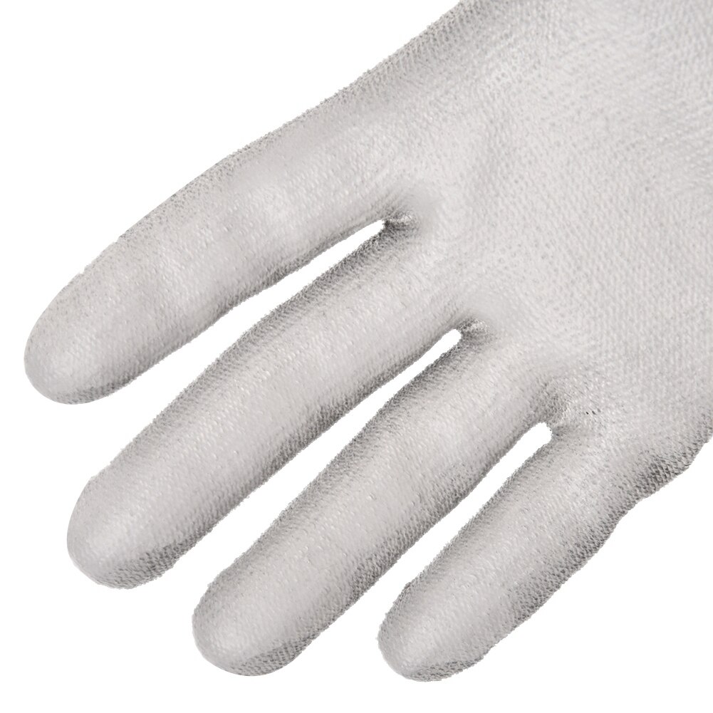 Level 5 Cut Resistant Labor Protection Work Gloves Wear Resistant Anti-slip Safety Gloves Anti-slip pattern