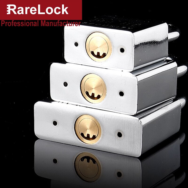 Spezielle Schlüssel Vorhängeschloss 50-60mm für Tor Tür Schrank Luft Kasten Schule FITNESSRAUM Schließfach Hardware- DIY Rarelock Frau462X ich