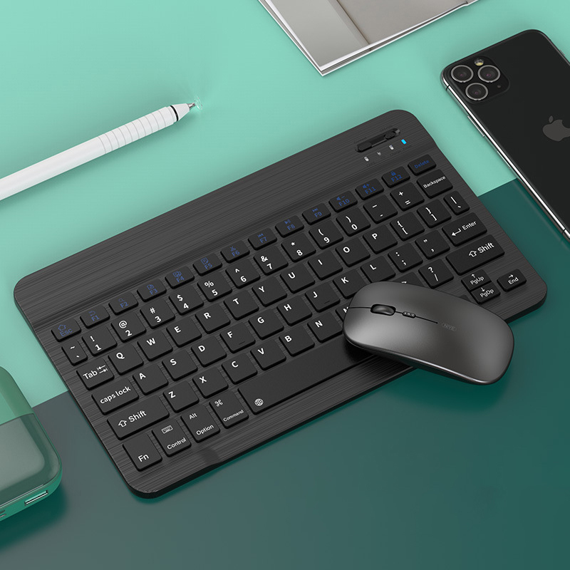 Teclado y panel táctil Bluetooth para tableta, Mouse inalámbrico de 10 pulgadas, 2,4G, Pro 11 4 para iPad Air, Huawei