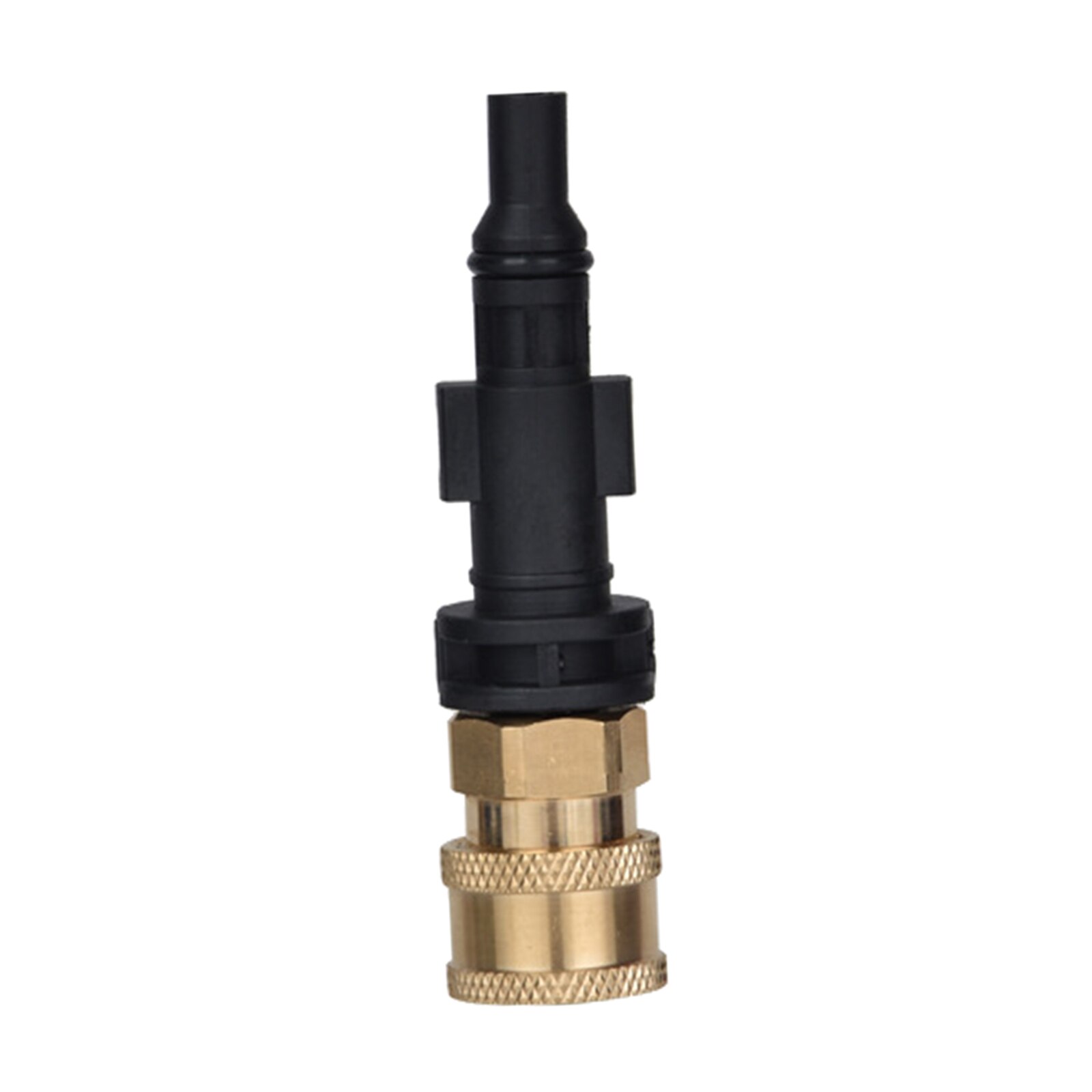 High Pressure Washer Hose Adapter 1/4 Quick Disconnect Foam Nozzle Power Washer Outlet Fitting Pressure Washer Hose Accessory