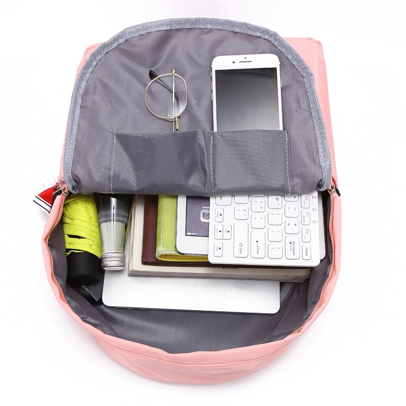 lässig Frauen Rucksack Nylon Rucksack Wasserdichte Schulter Tasche Weibliche Rucksack Schule Tasche Für Teenager Mädchen Mochilas Mujer Tornister