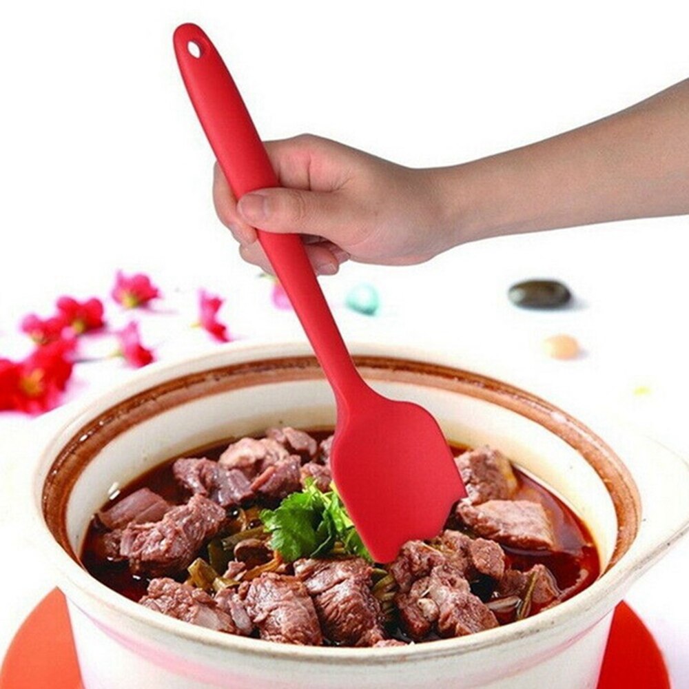 5 Pcs Silicone Kitchenware Set Kitchen Scraper Cookware Set Anti Non-toxic