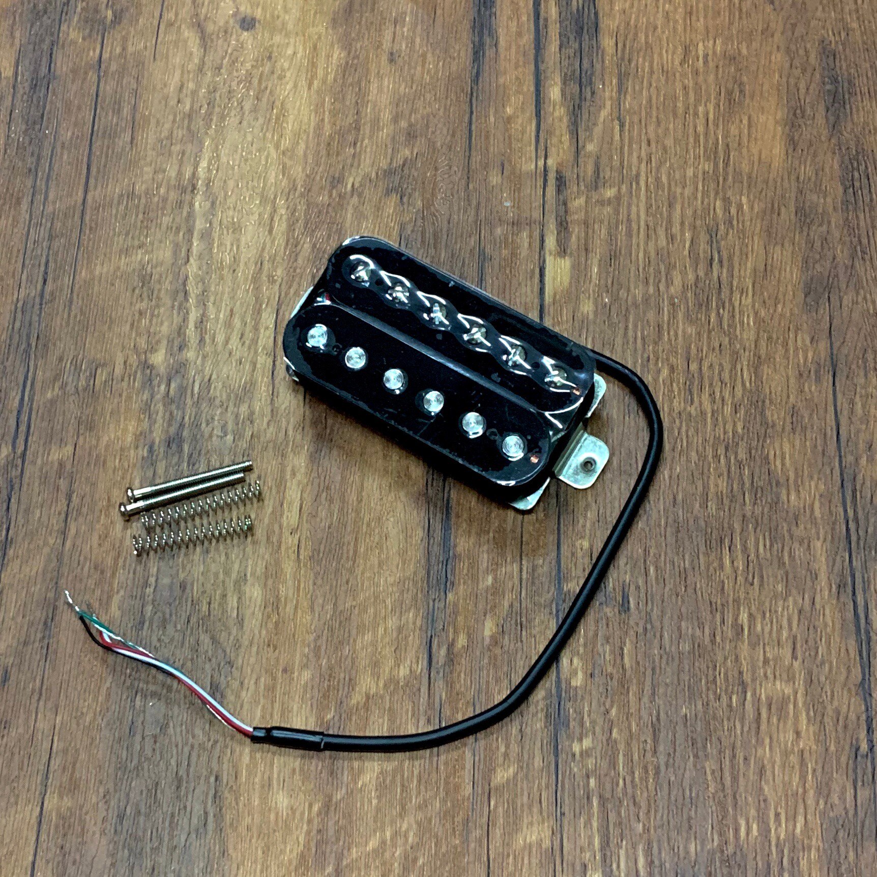 guitar pickup Humbucker electric guitar pickup 4C black stock SH2 and SH4: B