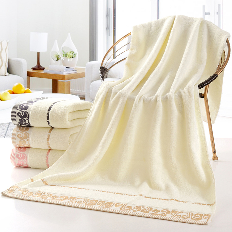 (3pcs/Lot) Bath Towel Set 1*70cm*140cm &amp; 2*34cm*74cm 100% Cotton Bath Towel Piece Set Face Towel 3 Colors