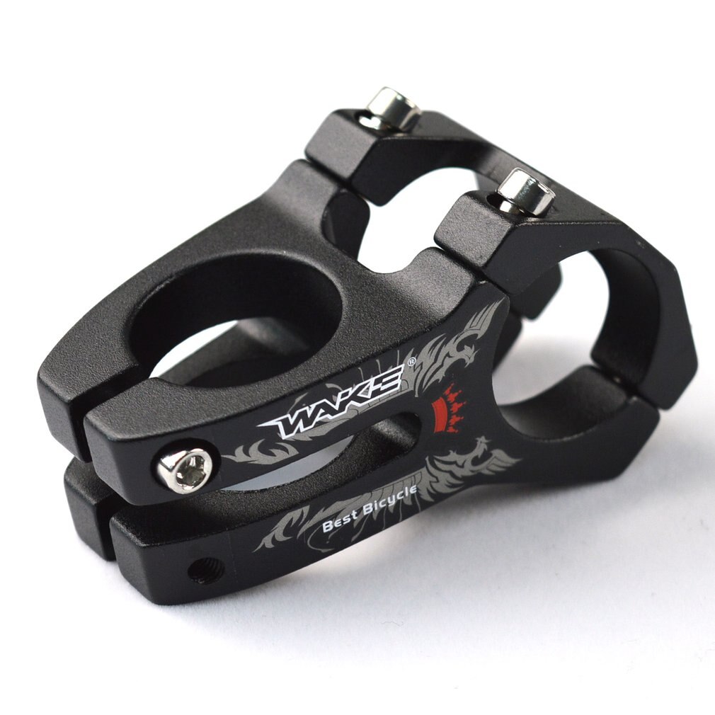 WAKE MTB Bike Handlebar Stem Bicycle Stem 31.8MM Cycling Bicycle Parts Bicicleta 4 Colors Bike Handlebar Stem Aluminum Alloy