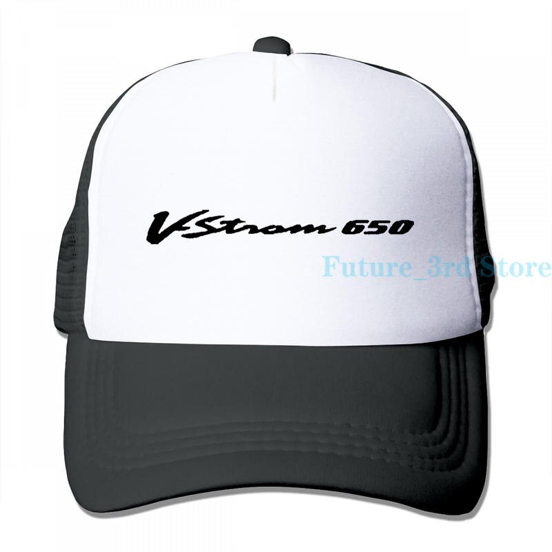 Suzuki V Strom 650 Baseball cap men women Trucker Hats adjustable cap: 3-Black