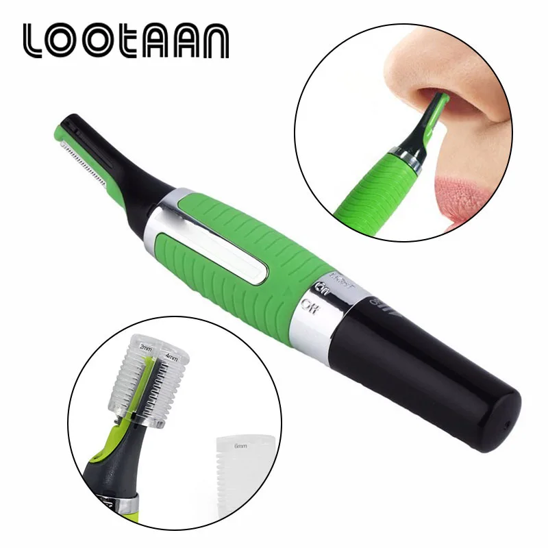 Electric Ear Nose Hair Trimmer for Men and Women Personal Clean Razor Shaver Removal Trimmer Face Care Hair Trimmer Tools