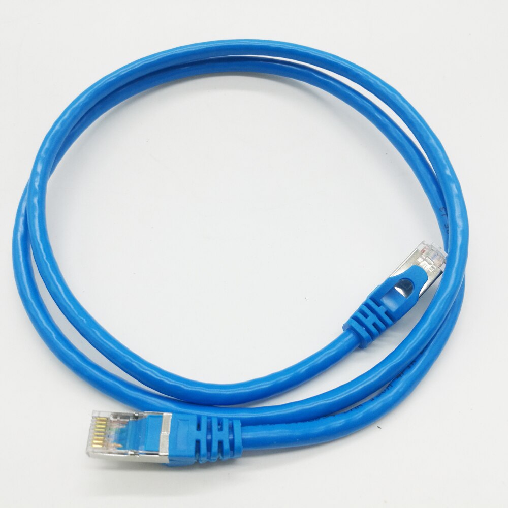 Owlcat  rj45 stik kat 6 utp ethernet kabel hurtigt gigabit netværkskabel  rj45 patch lan ledning til cctv ip kamera pc bærbar router