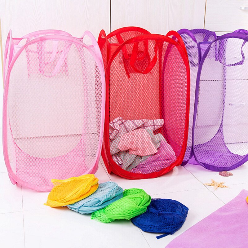 2pcs Laundry Hamper Practical Clothes Hamper Clothes Basket for Home College Dorm