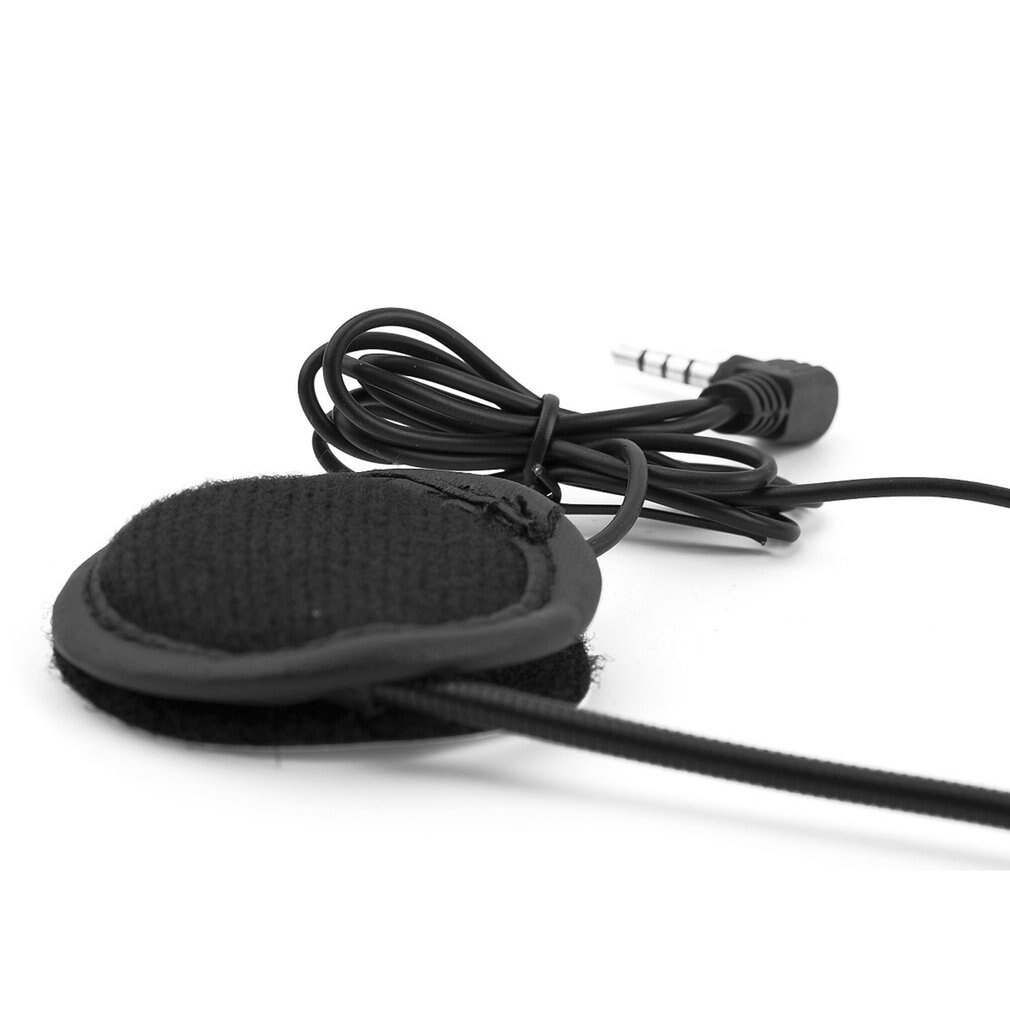 Microfoon Luidspreker Headset V4/V6 Interphone Universele Headset Helm Intercom Clip Voor Motorfiets Apparaat Duurzaam