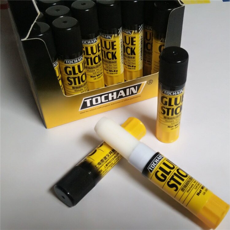 of Materials Super Sticky Solid Glue 8G Student Production Office Multi-Purpose Solid Glu