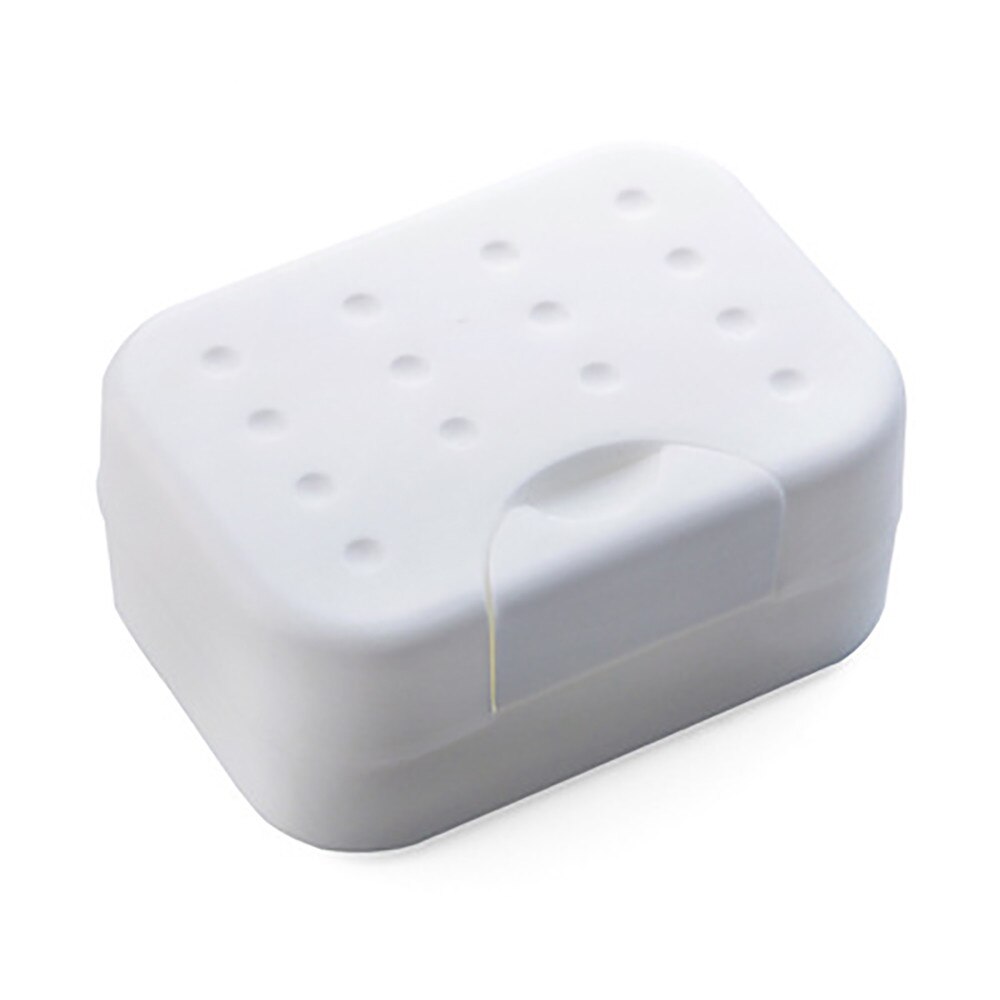 Travel Soap Dish Box Case Mini Portable Holde Brand Easy Carry soap box #30: White 