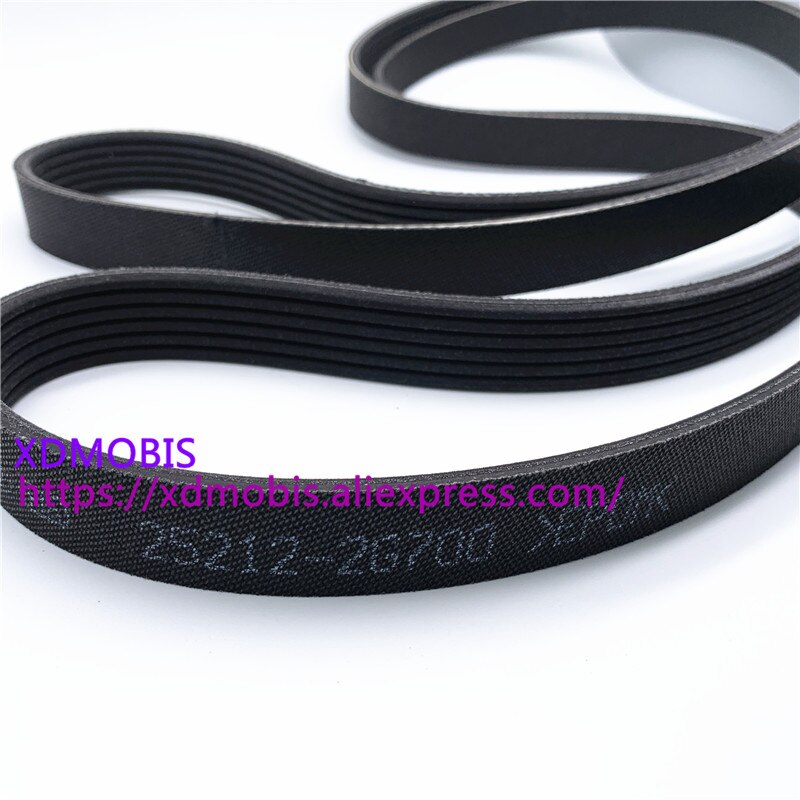 V-belt Timing belt FOR HYUNDAI I45 AZERA IX35 TUCSON SONATA for kia K5 k7 25212-2G700
